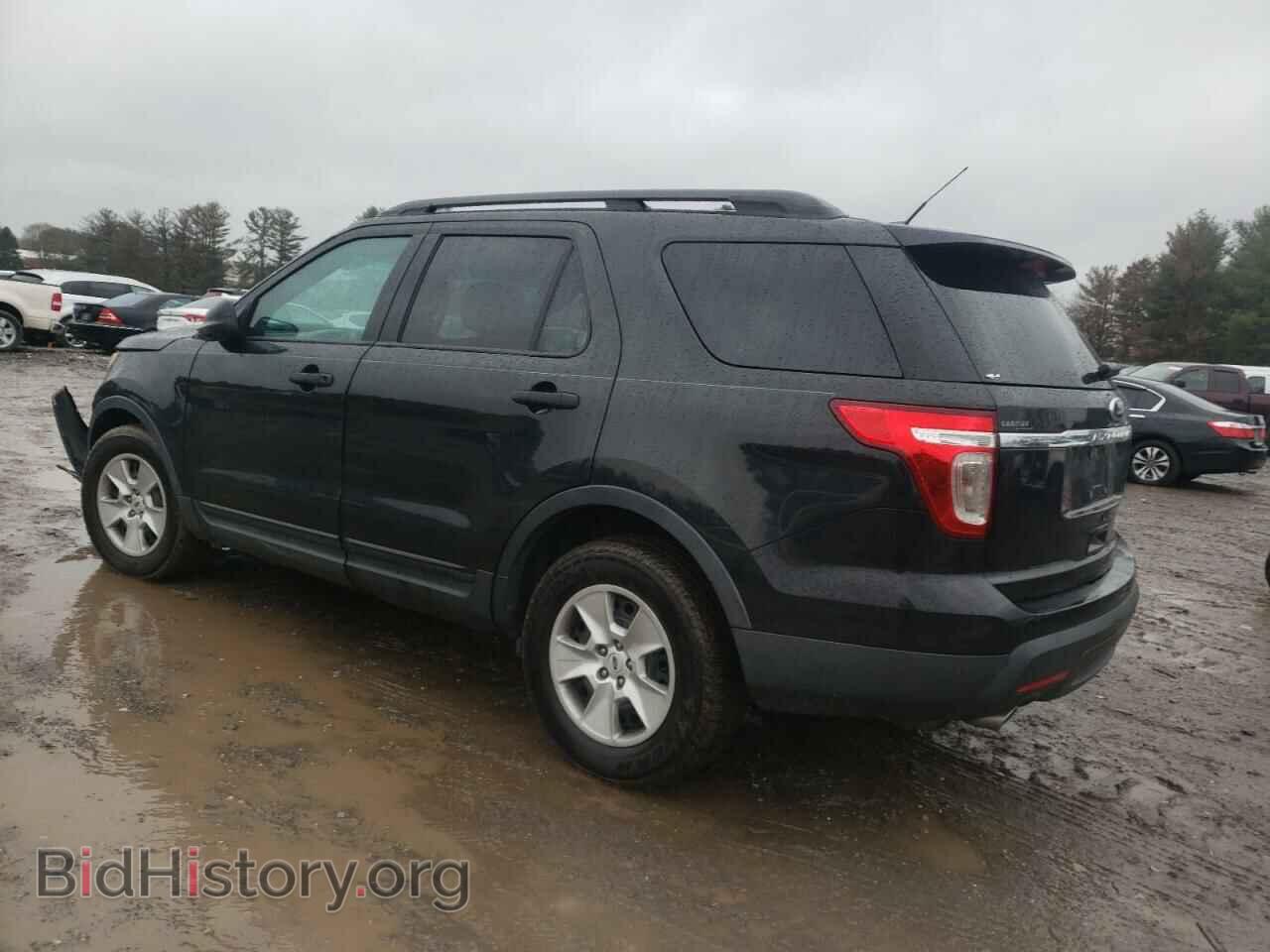 2013 FORD EXPLORER - VIN: 1FM5K7B85DGC56977 - Фото 2