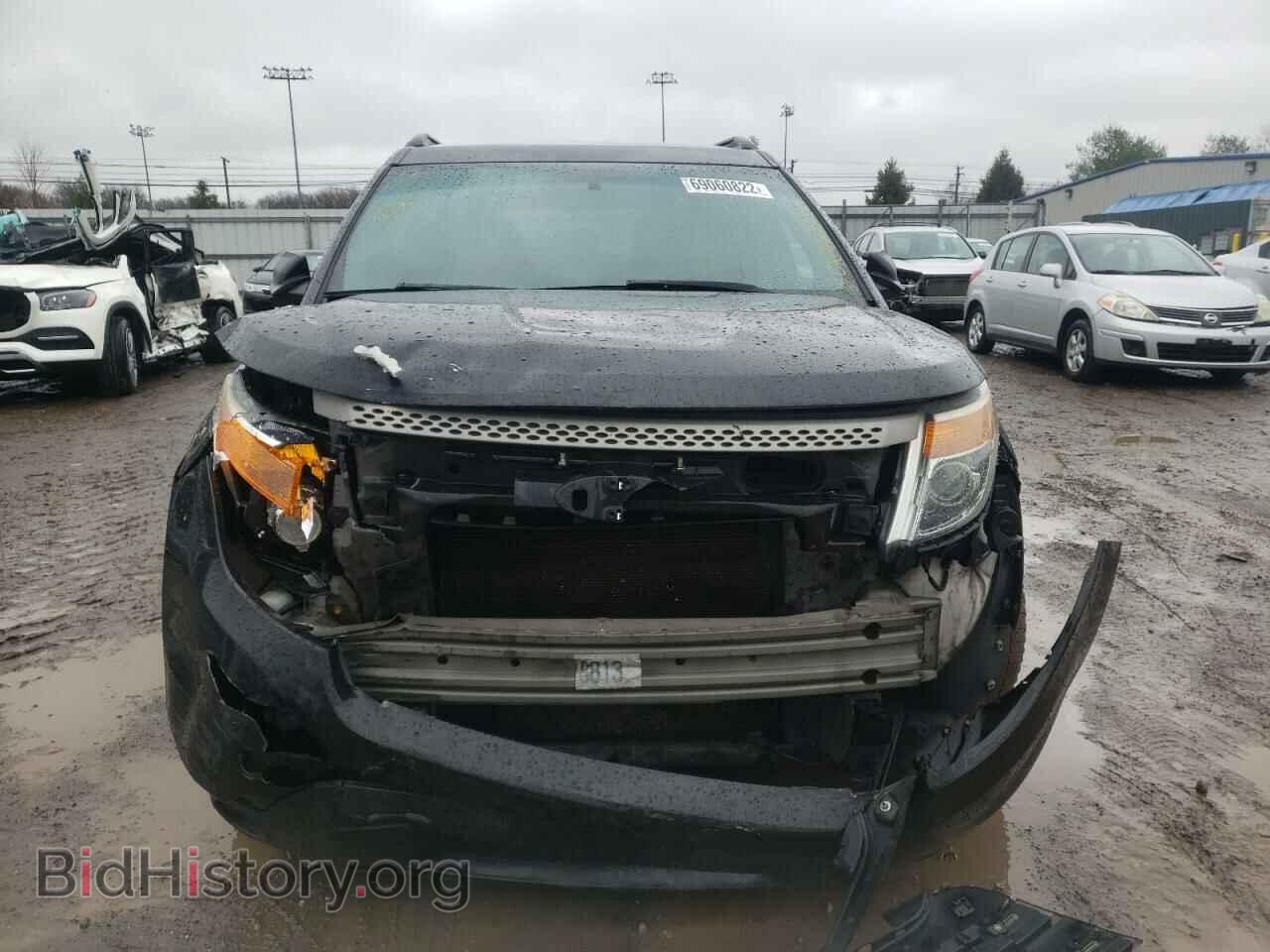 2013 FORD EXPLORER - VIN: 1FM5K7B85DGC56977 - Фото 5