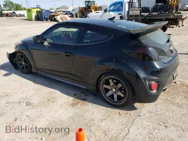 2014 HYUNDAI VELOSTER - VIN: KMHTC6AE5EU206119 - Фото 3