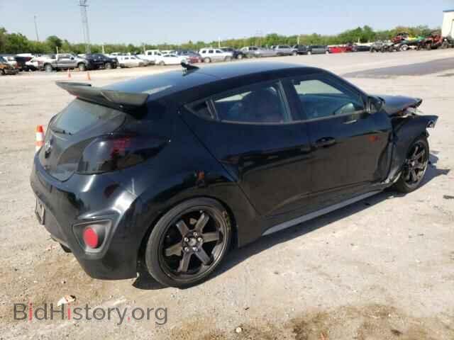 2014 HYUNDAI VELOSTER - VIN: KMHTC6AE5EU206119 - Фото 4