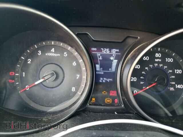2014 HYUNDAI VELOSTER - VIN: KMHTC6AE5EU206119 - Фото 8