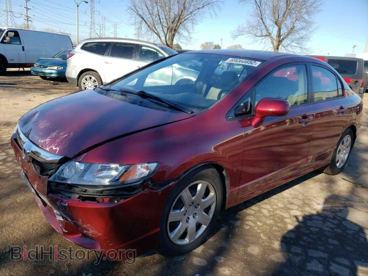 Photo 19XFA1F56BE026953 - HONDA CIVIC 2011