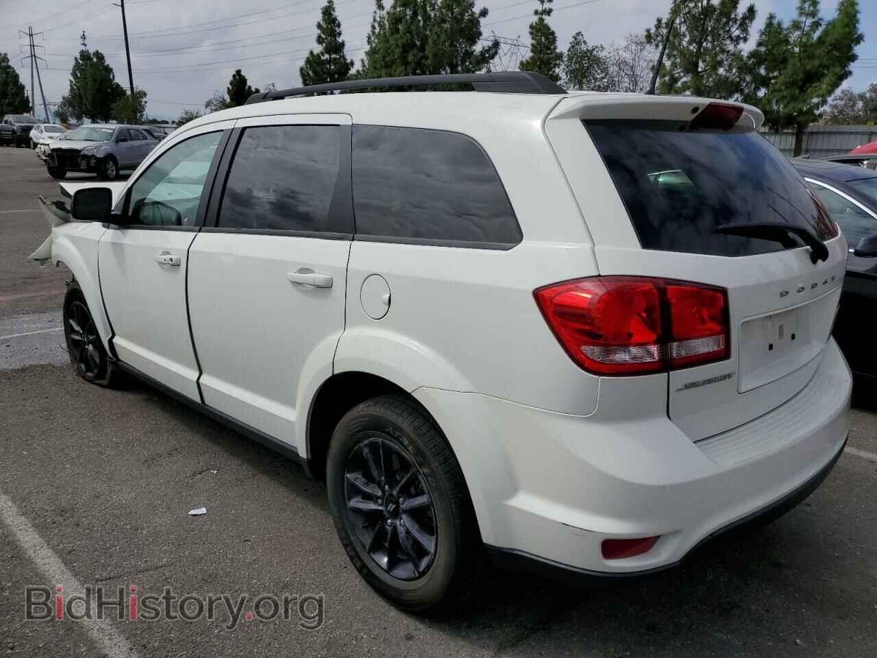 2019 DODGE JOURNEY - VIN: 3C4PDCBB6KT861434 - Фото 2