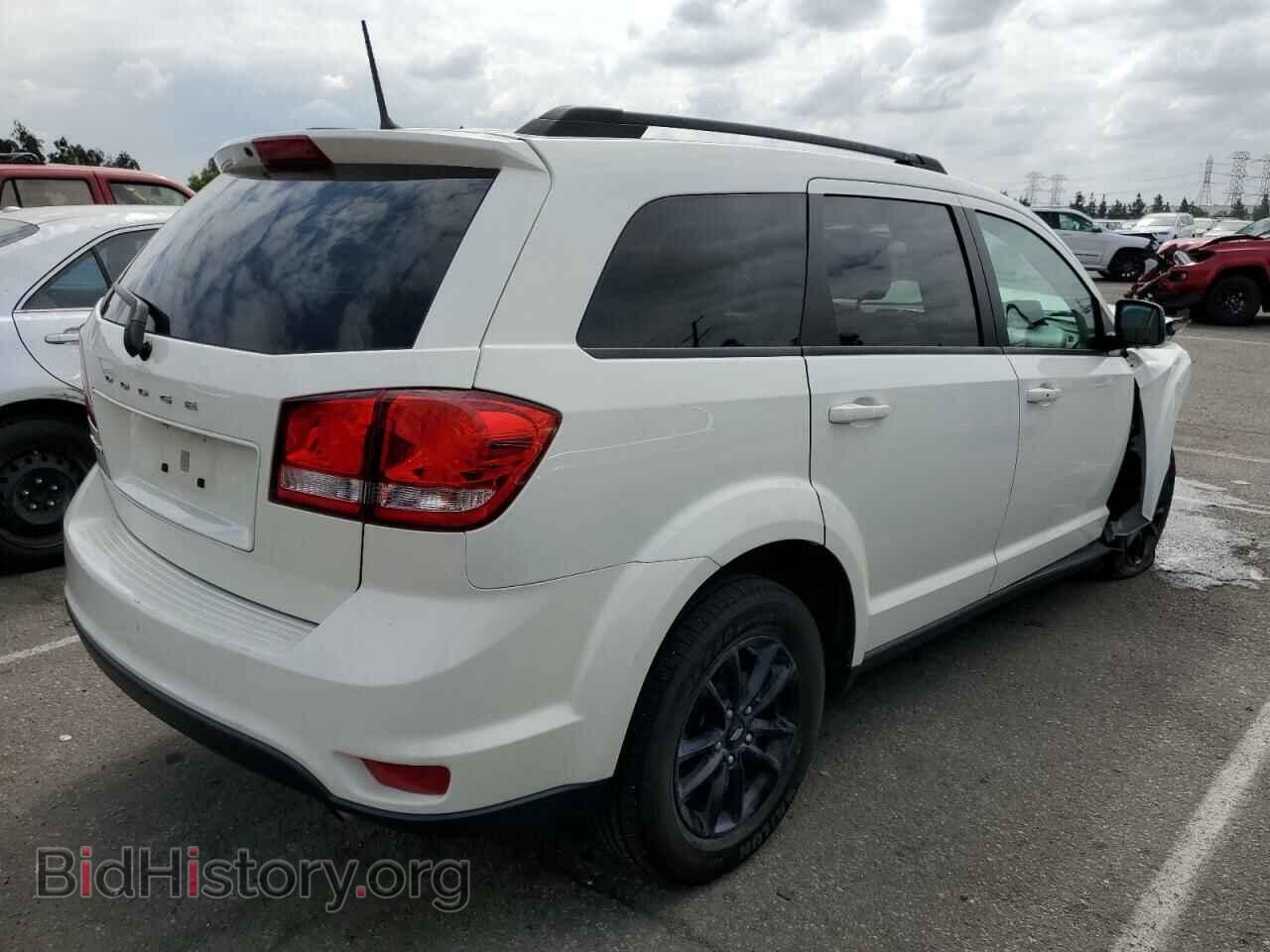 2019 DODGE JOURNEY - VIN: 3C4PDCBB6KT861434 - Фото 3