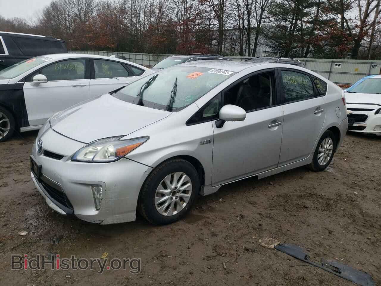Фотография JTDKN3DP8C3003959 - TOYOTA PRIUS 2012