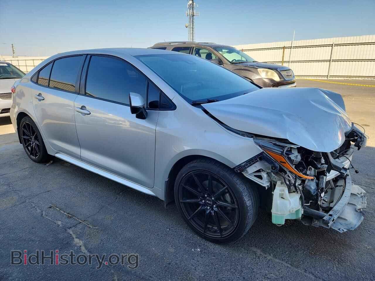 2021 TOYOTA COROLLA - VIN: 5YFEPMAE8MP167799 - Photo 4