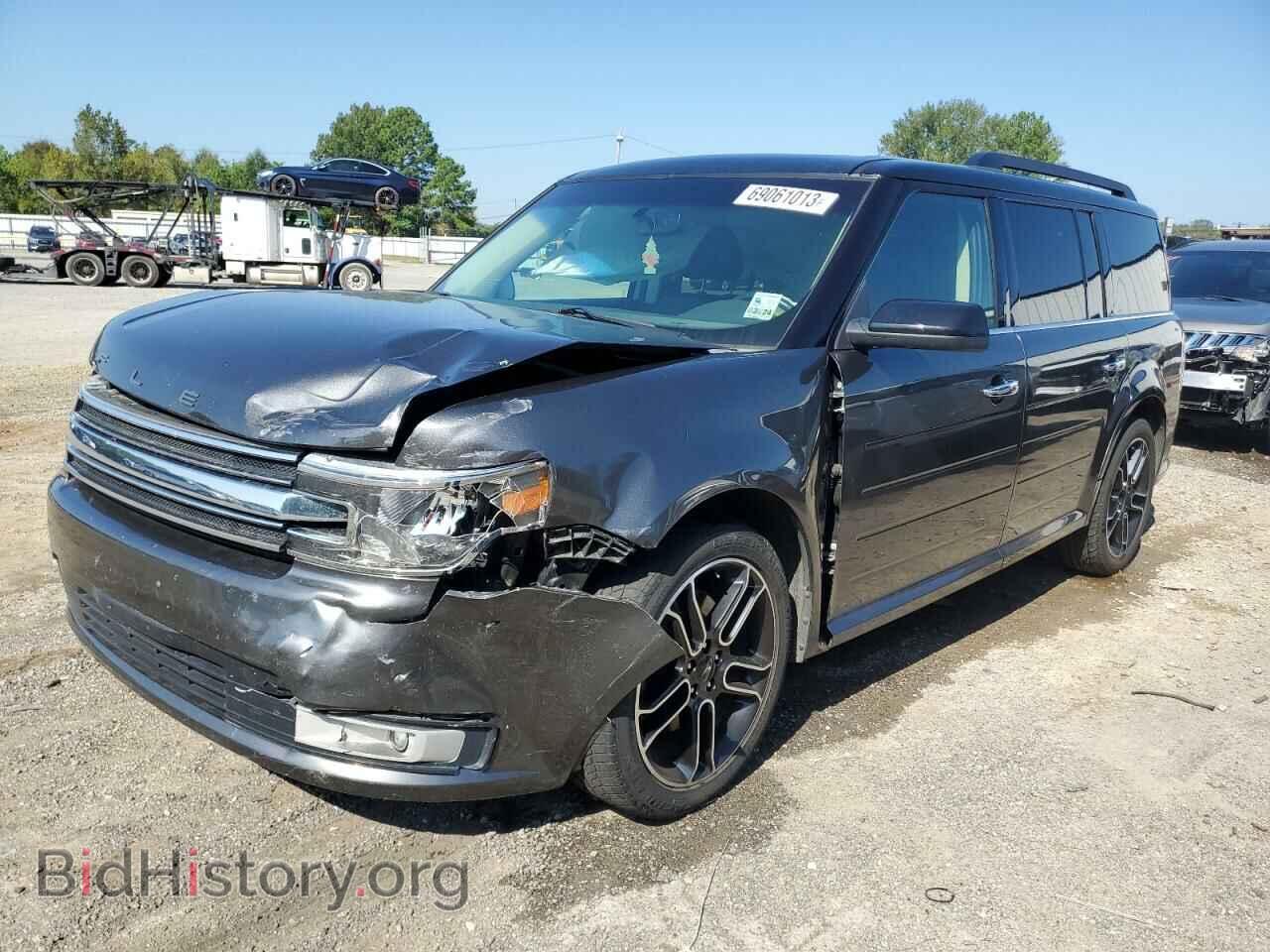 Photo 2FMHK6C82FBA17225 - FORD FLEX 2015