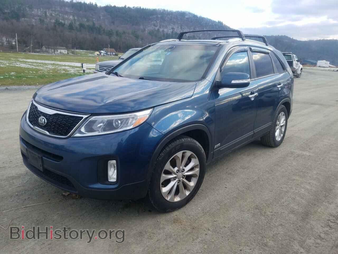 Photo 5XYKUDA77EG502618 - KIA SORENTO 2014