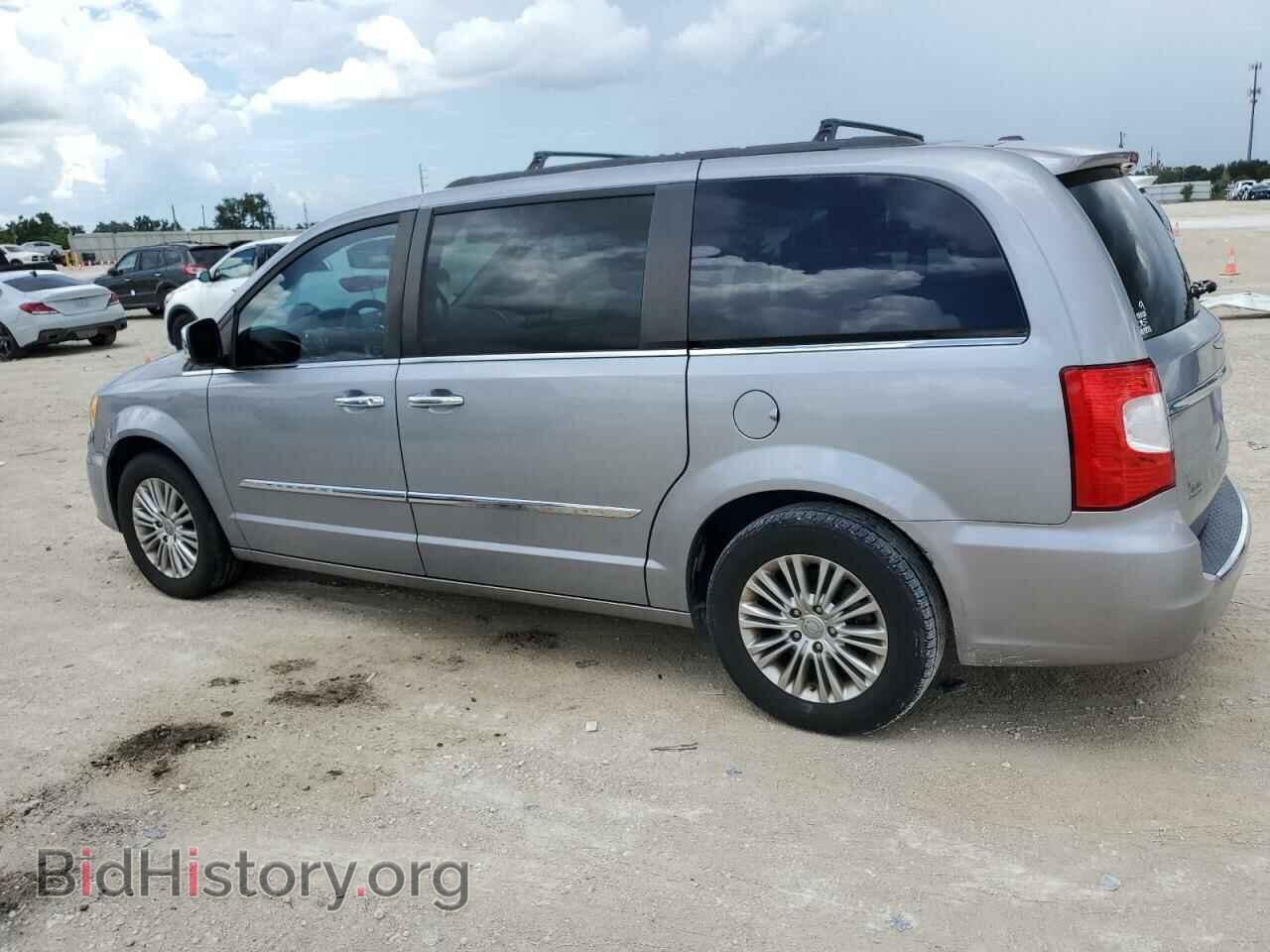 2015 CHRYSLER MINIVAN - VIN: 2C4RC1CG6FR532106 - Фото 2