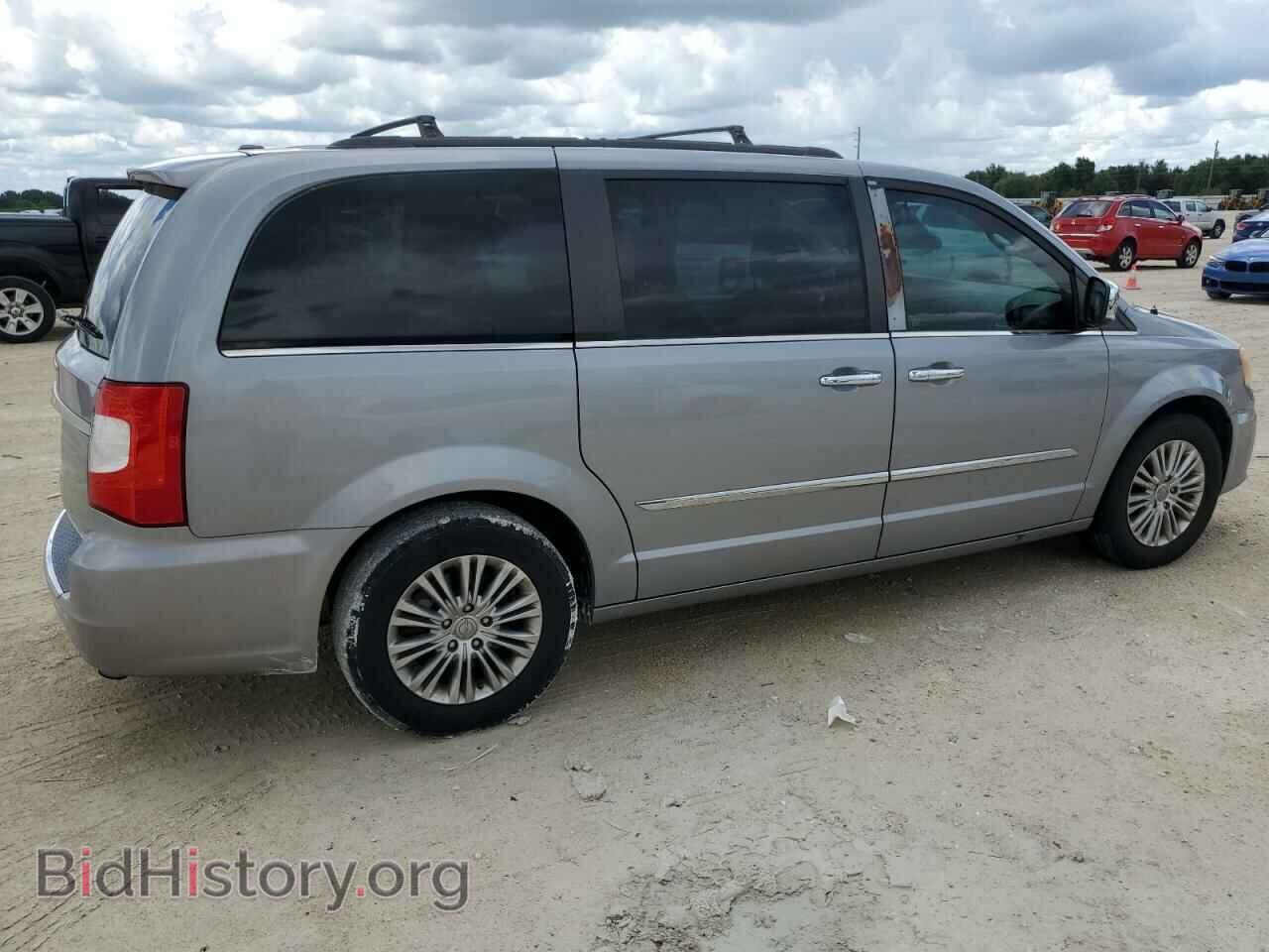 2015 CHRYSLER MINIVAN - VIN: 2C4RC1CG6FR532106 - Фото 3