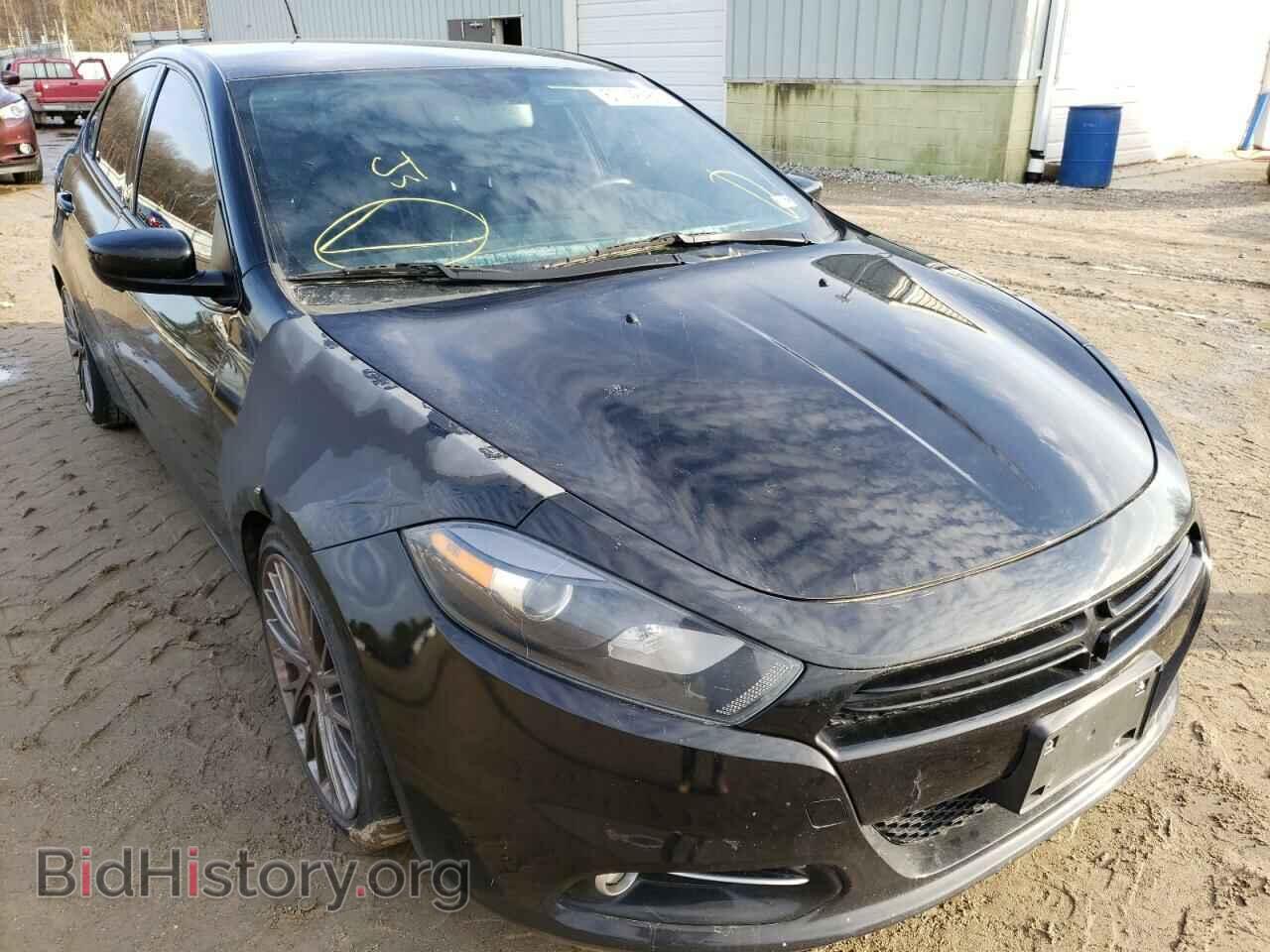 Фотография 1C3CDFBH1DD257856 - DODGE DART 2013
