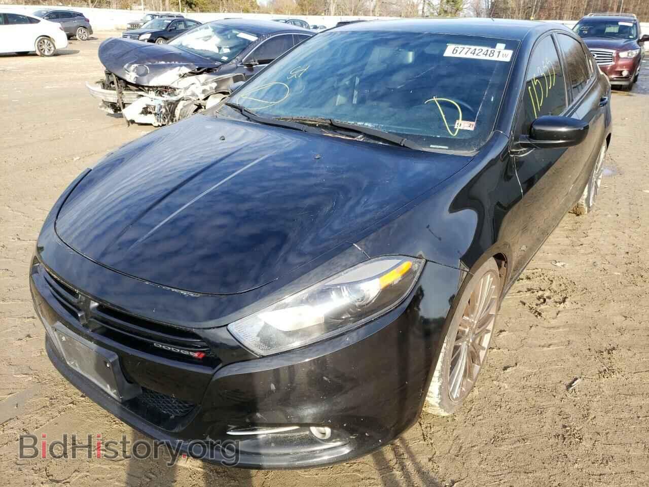 2013 DODGE DART - VIN: 1C3CDFBH1DD257856 - Фото 2