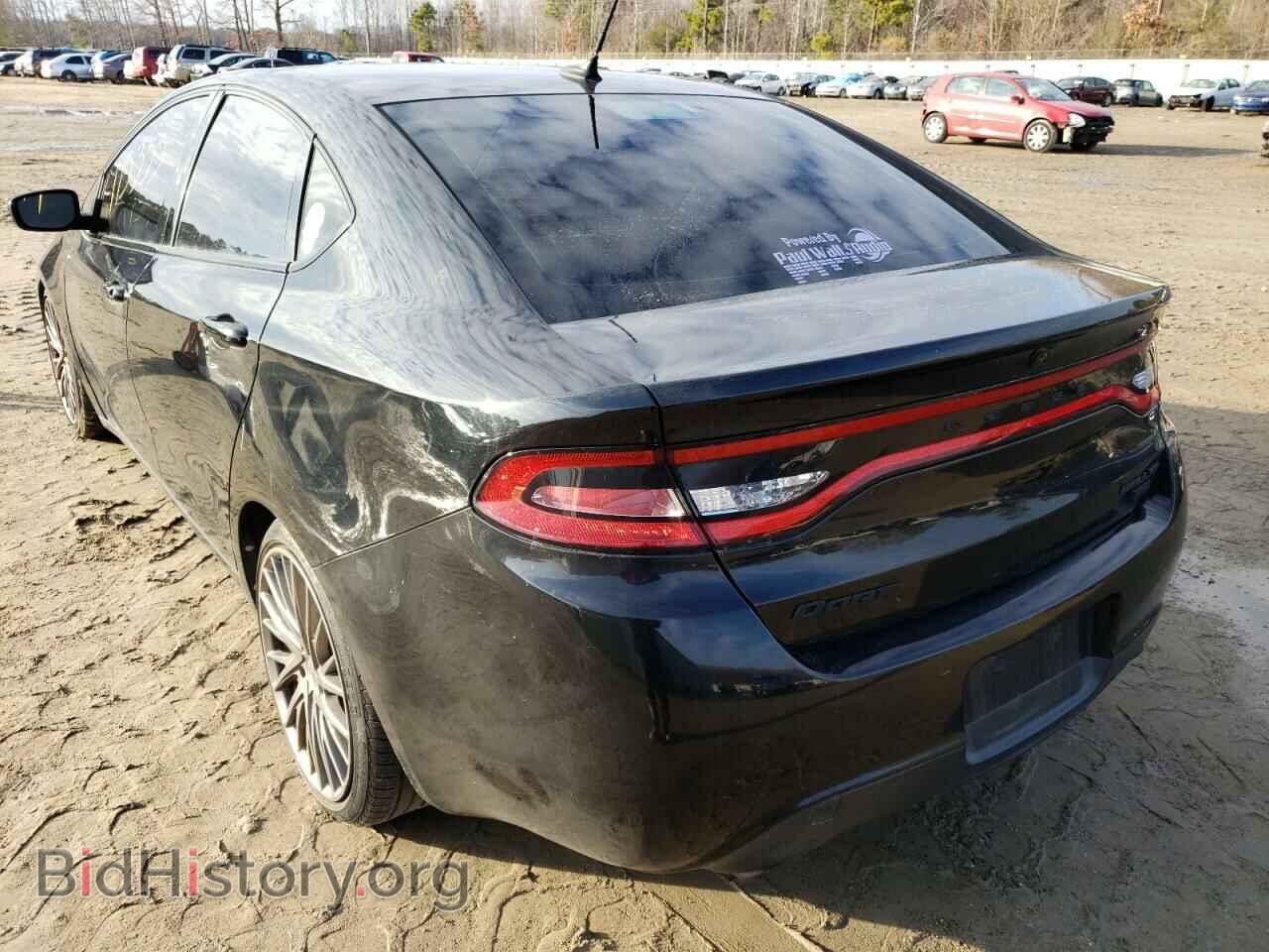2013 DODGE DART - VIN: 1C3CDFBH1DD257856 - Фото 3