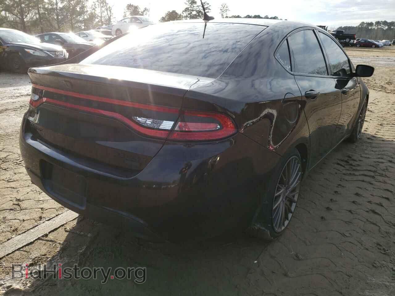 2013 DODGE DART - VIN: 1C3CDFBH1DD257856 - Фото 4