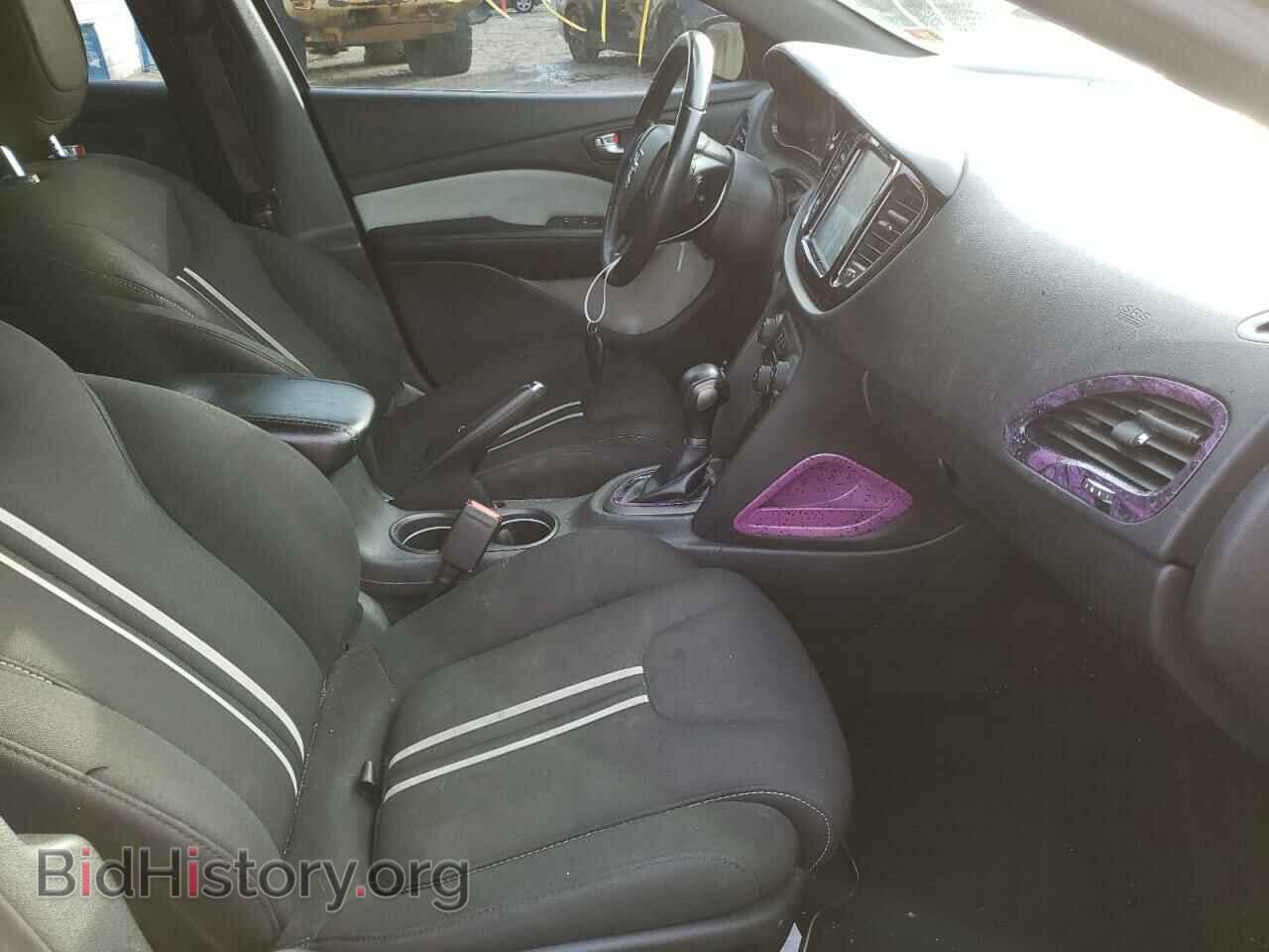 2013 DODGE DART - VIN: 1C3CDFBH1DD257856 - Фото 5