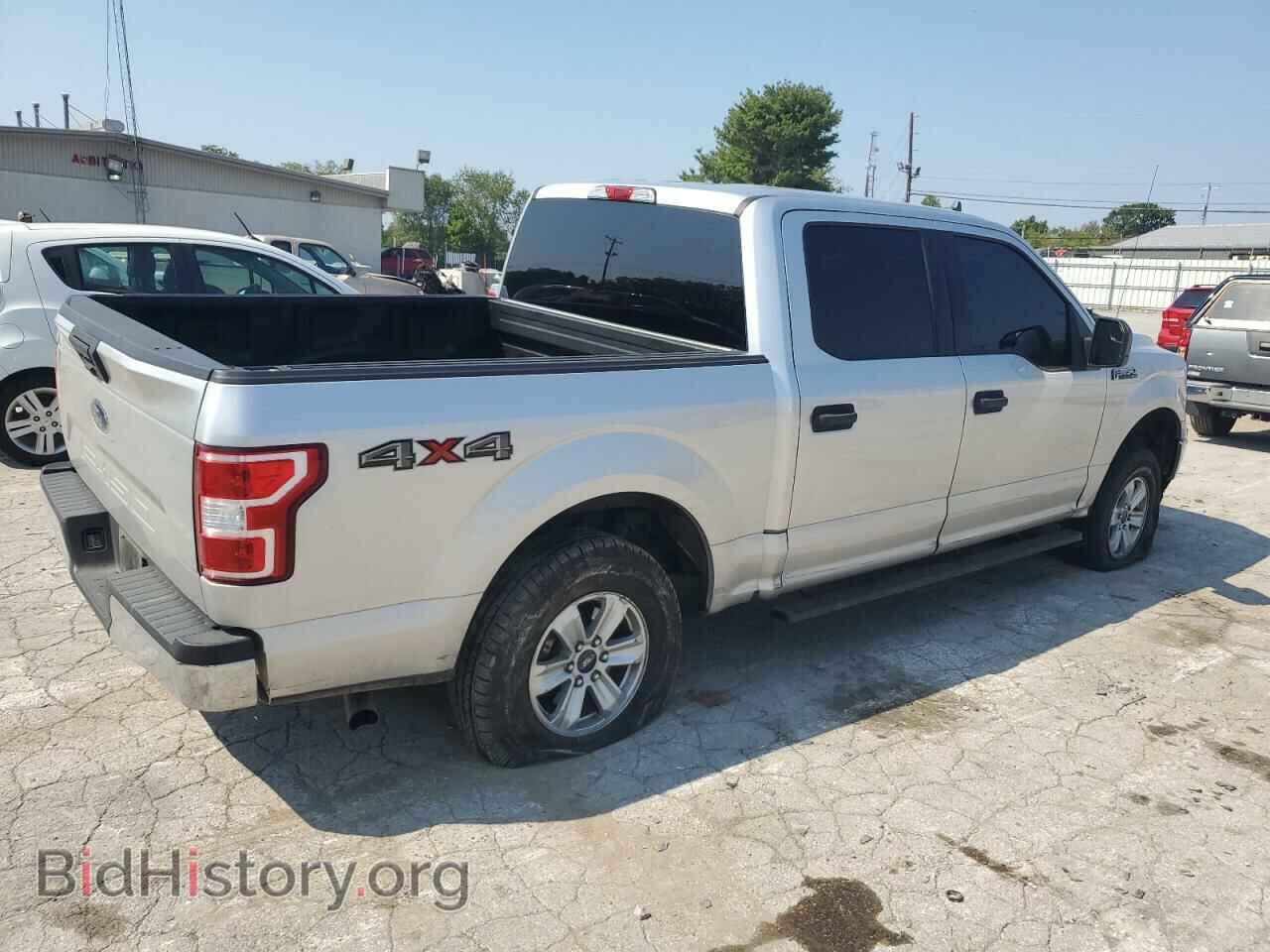 2019 FORD F-150 - VIN: 1FTEW1E52KFA67004 - Фото 3