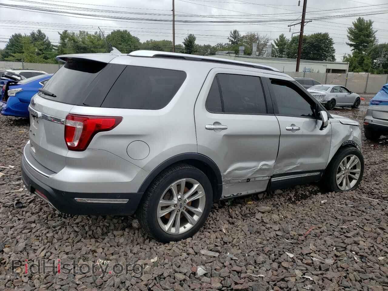 2018 FORD EXPLORER - VIN: 1FM5K7F89JGA39809 - Фото 3