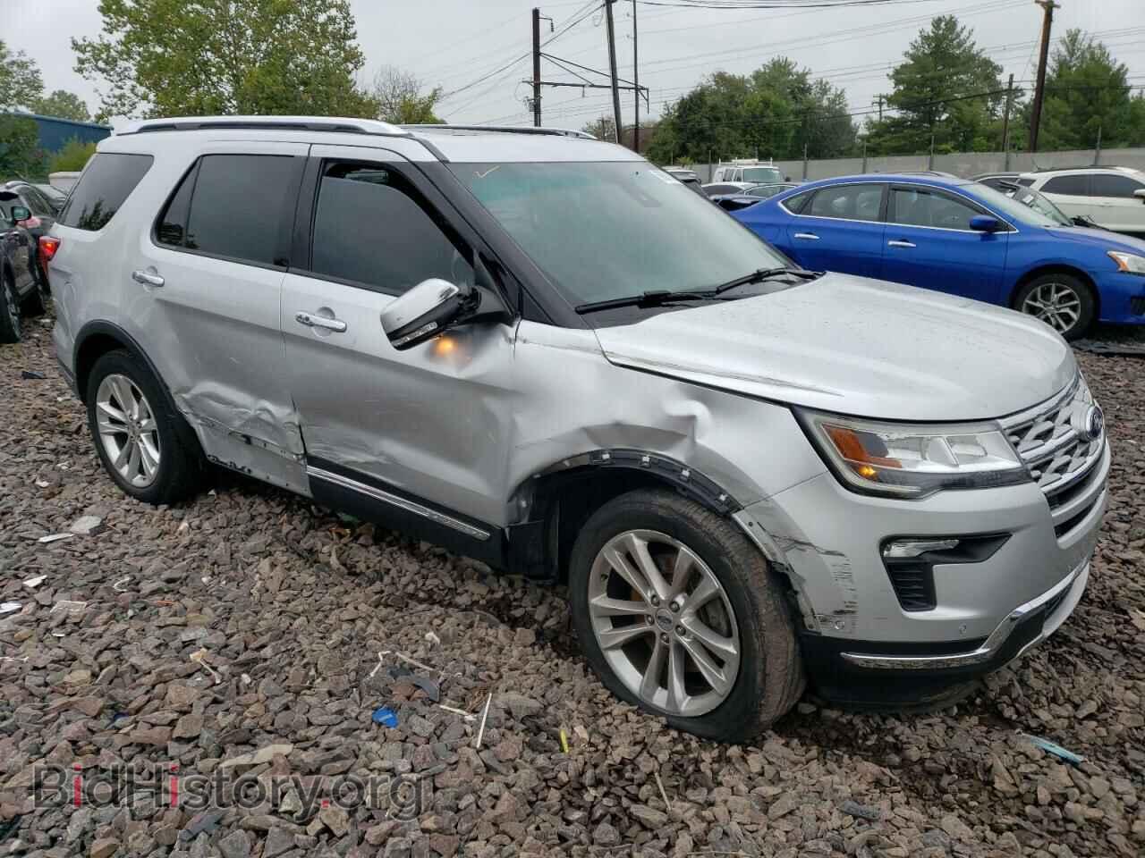 2018 FORD EXPLORER - VIN: 1FM5K7F89JGA39809 - Фото 4