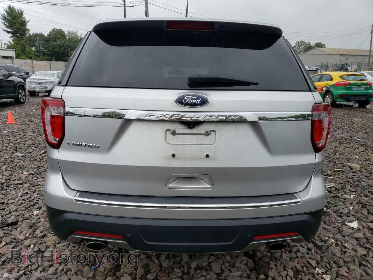 2018 FORD EXPLORER - VIN: 1FM5K7F89JGA39809 - Фото 6