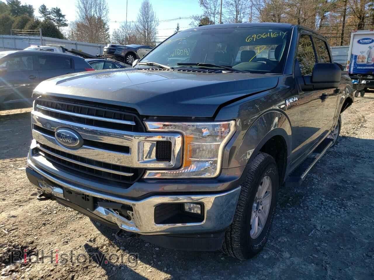 2018 FORD F-150 - VIN: 1FTEW1EB2JFA81215 - Фото 2
