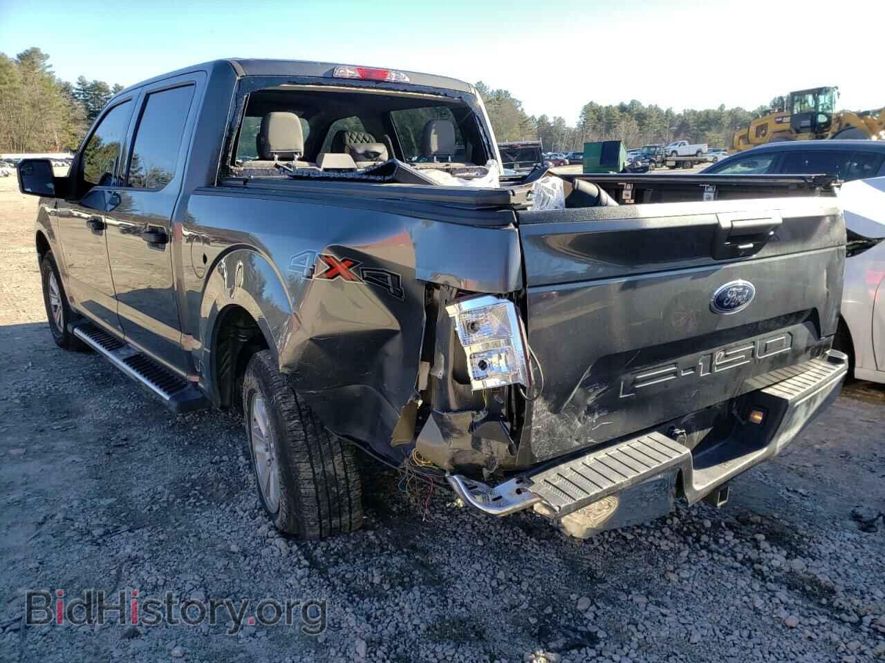 2018 FORD F-150 - VIN: 1FTEW1EB2JFA81215 - Фото 3