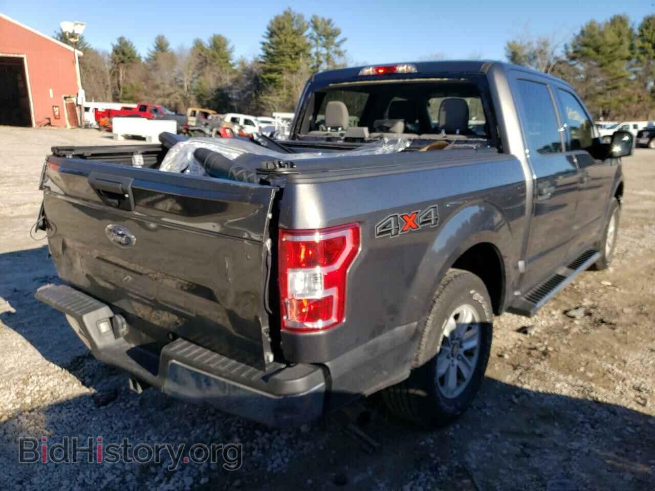 2018 FORD F-150 - VIN: 1FTEW1EB2JFA81215 - Фото 4
