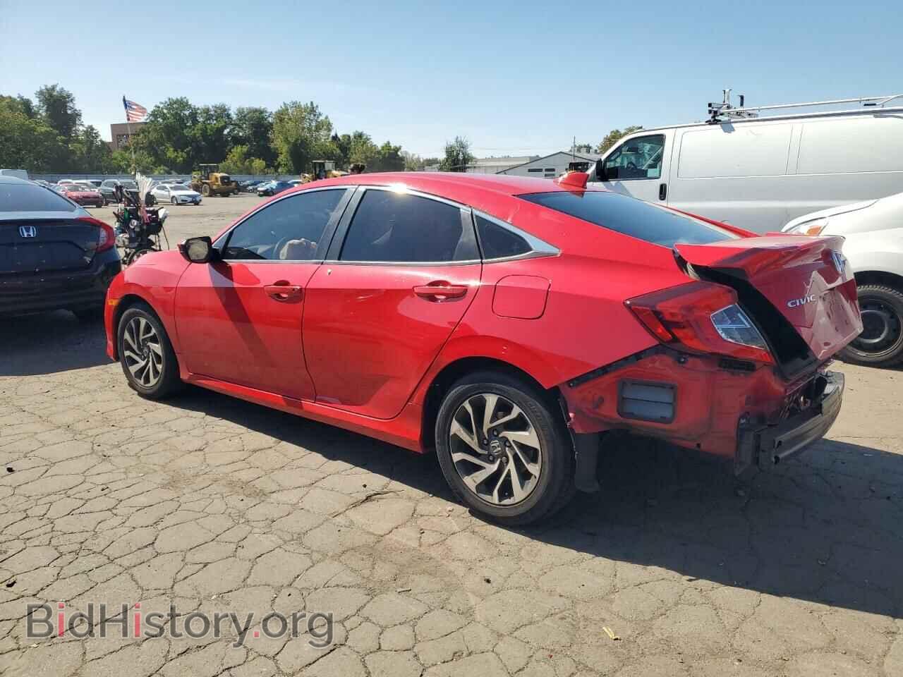 2017 HONDA CIVIC - VIN: 2HGFC2F76HH557814 - Фото 2