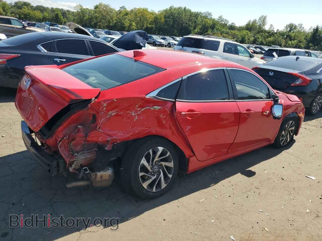 2017 HONDA CIVIC - VIN: 2HGFC2F76HH557814 - Фото 3