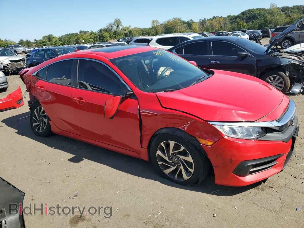 2017 HONDA CIVIC - VIN: 2HGFC2F76HH557814 - Фото 4