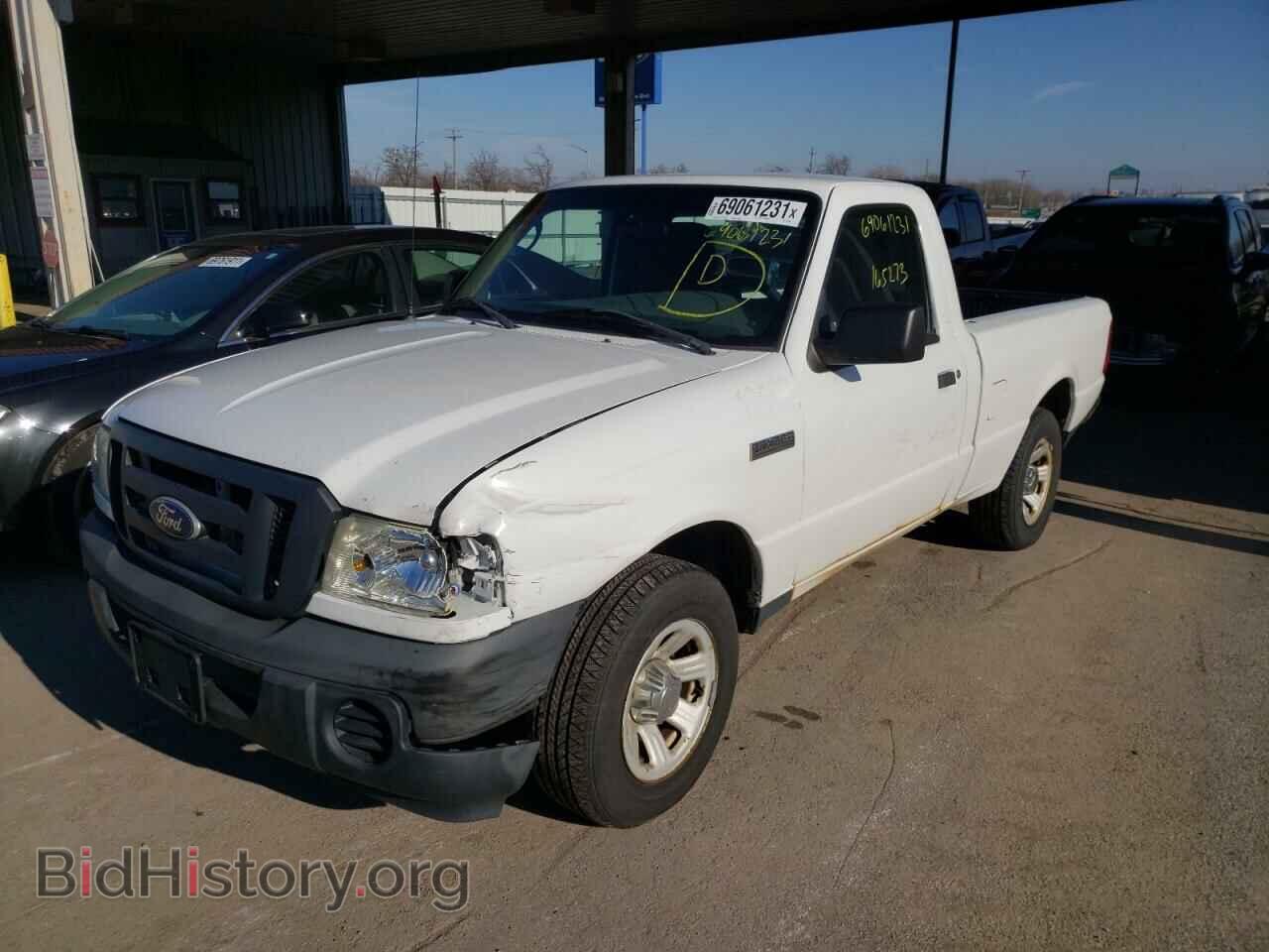 2010 FORD RANGER - VIN: 1FTKR1AD9APA76556 - Фото 2