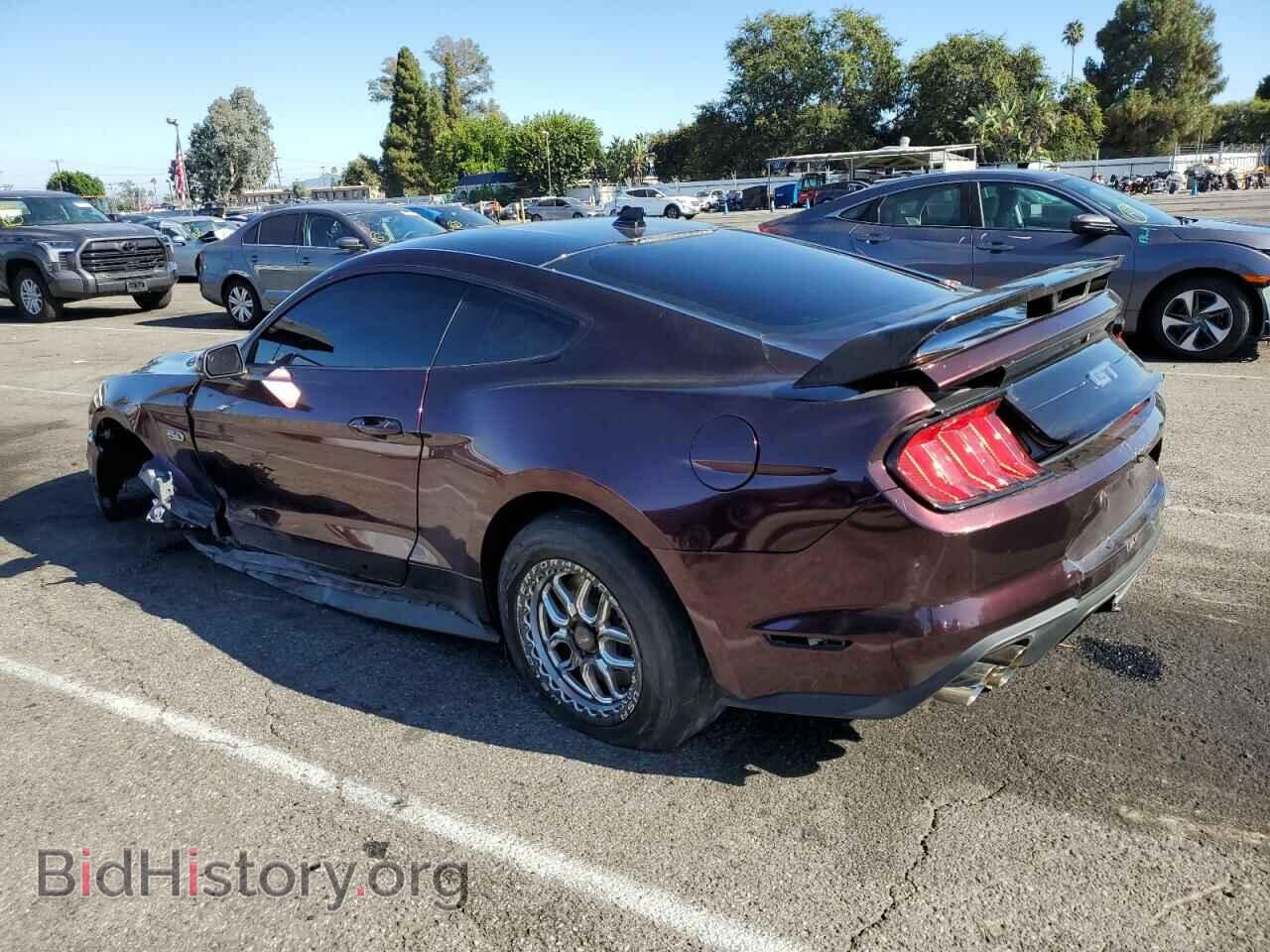 2022 FORD MUSTANG - VIN: 1FA6P8CF6N5129526 - Фото 2