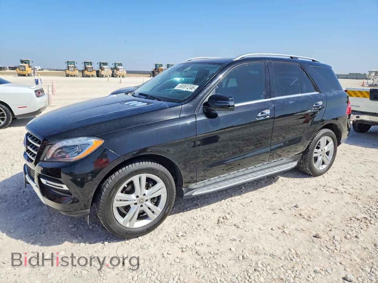 Фотография 4JGDA5JB9EA323102 - MERCEDES-BENZ M-CLASS 2014