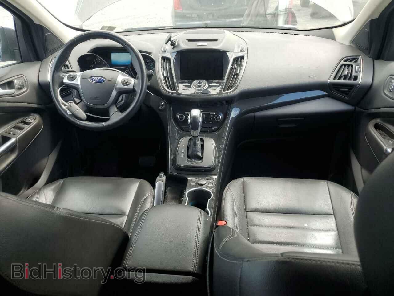 2014 FORD ESCAPE - VIN: 1FMCU9JX6EUB94840 - Фото 8