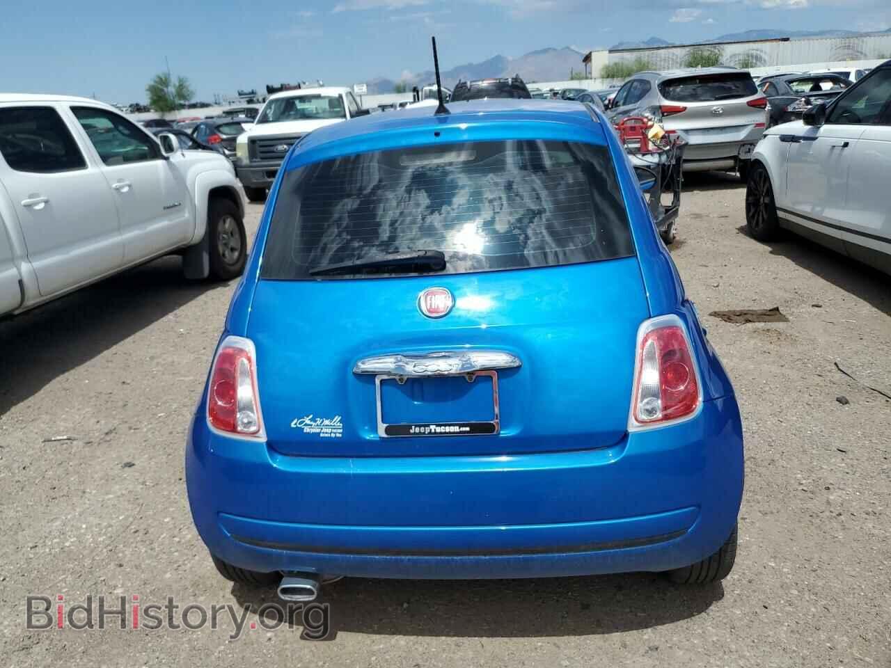 2015 FIAT 500 - VIN: 3C3CFFAR5FT570670 - Photo 6
