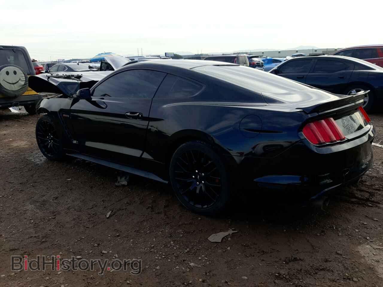 2017 FORD MUSTANG - VIN: 1FA6P8CF9H5250443 - Фото 2