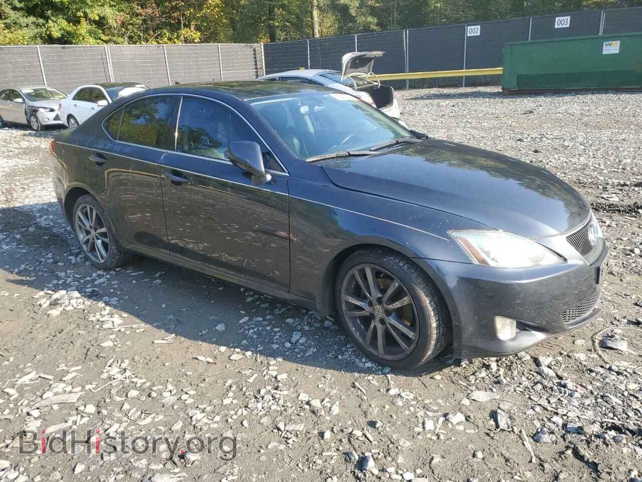 2008 LEXUS IS - VIN: JTHBK262X85051753 - Фото 4