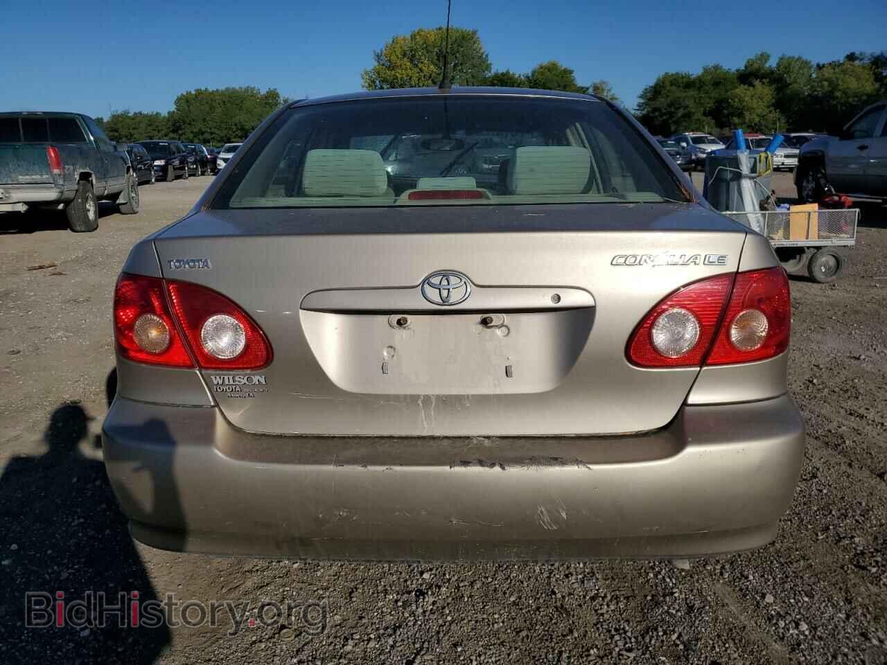 2007 TOYOTA COROLLA - VIN: 1NXBR32E57Z899865 - Фото 6