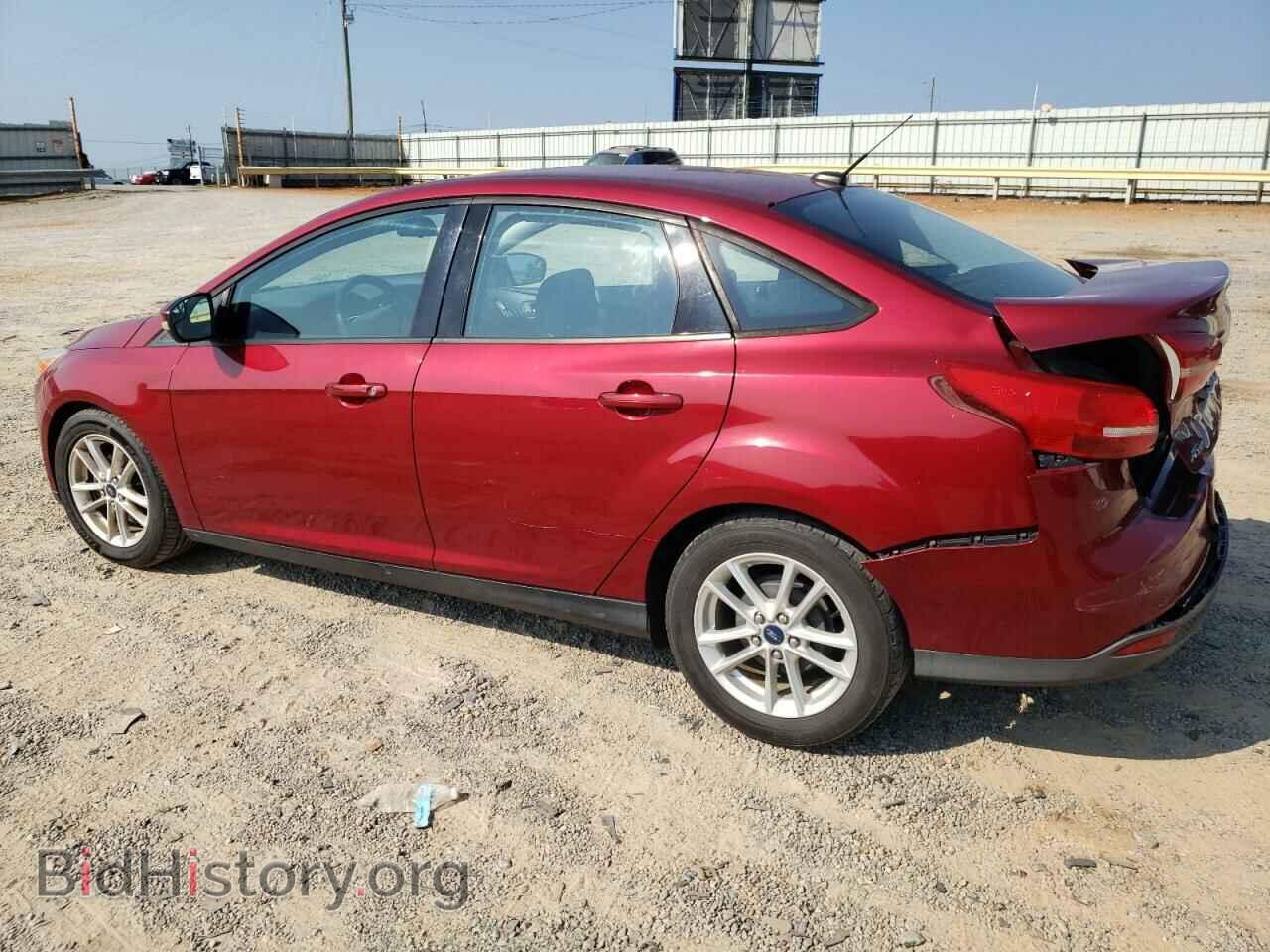 2015 FORD FOCUS - VIN: 1FADP3F29FL382422 - Фото 2