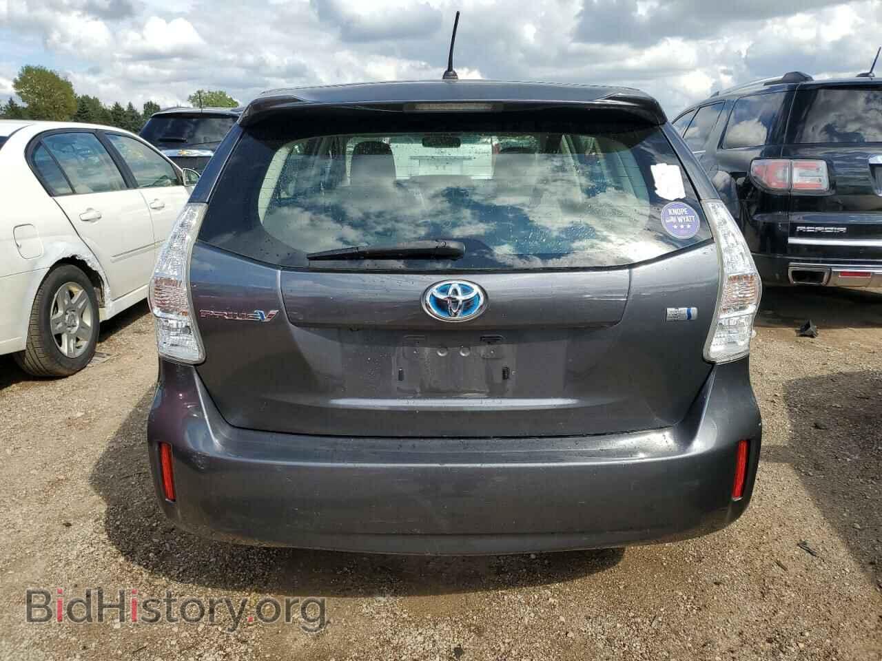 2012 TOYOTA PRIUS - VIN: JTDZN3EU1C3039706 - Фото 6