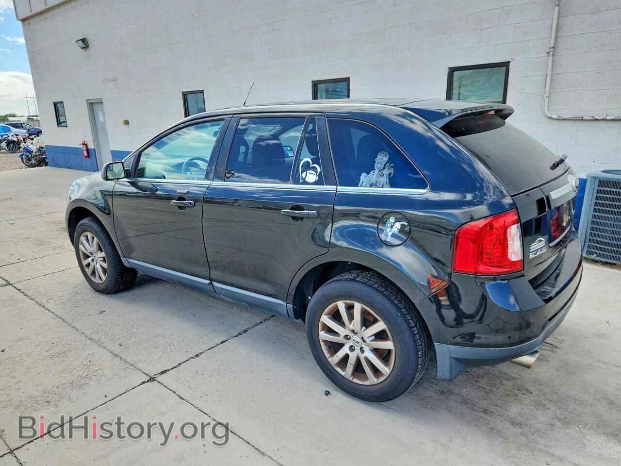 2013 FORD EDGE - VIN: 2FMDK3KC7DBB87354 - Photo 2