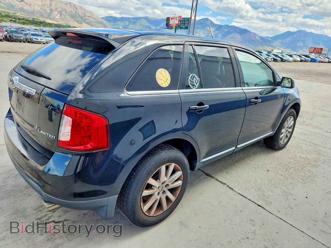 2013 FORD EDGE - VIN: 2FMDK3KC7DBB87354 - Photo 3