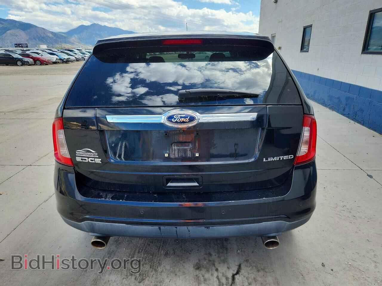 2013 FORD EDGE - VIN: 2FMDK3KC7DBB87354 - Photo 6