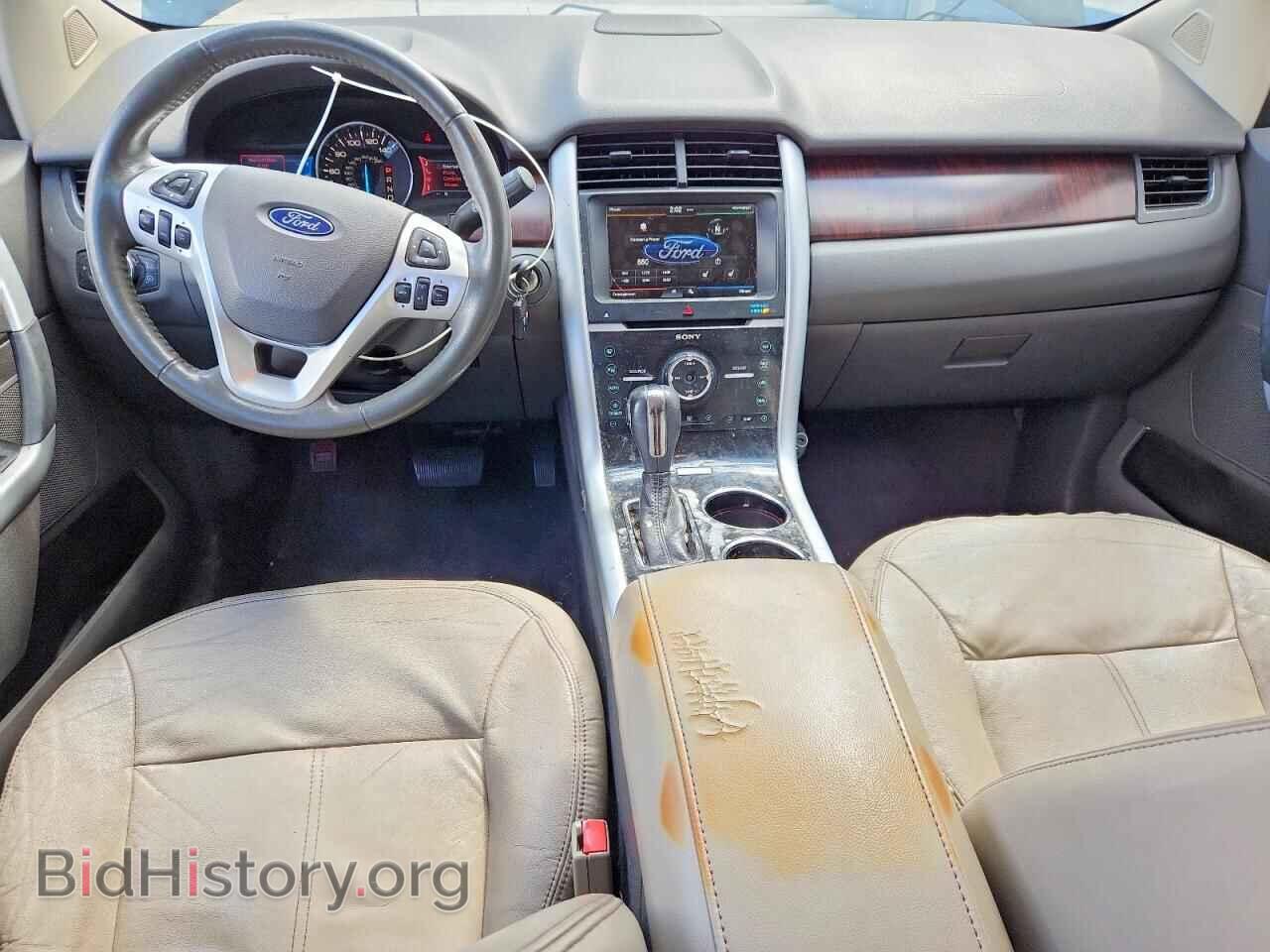 2013 FORD EDGE - VIN: 2FMDK3KC7DBB87354 - Photo 8