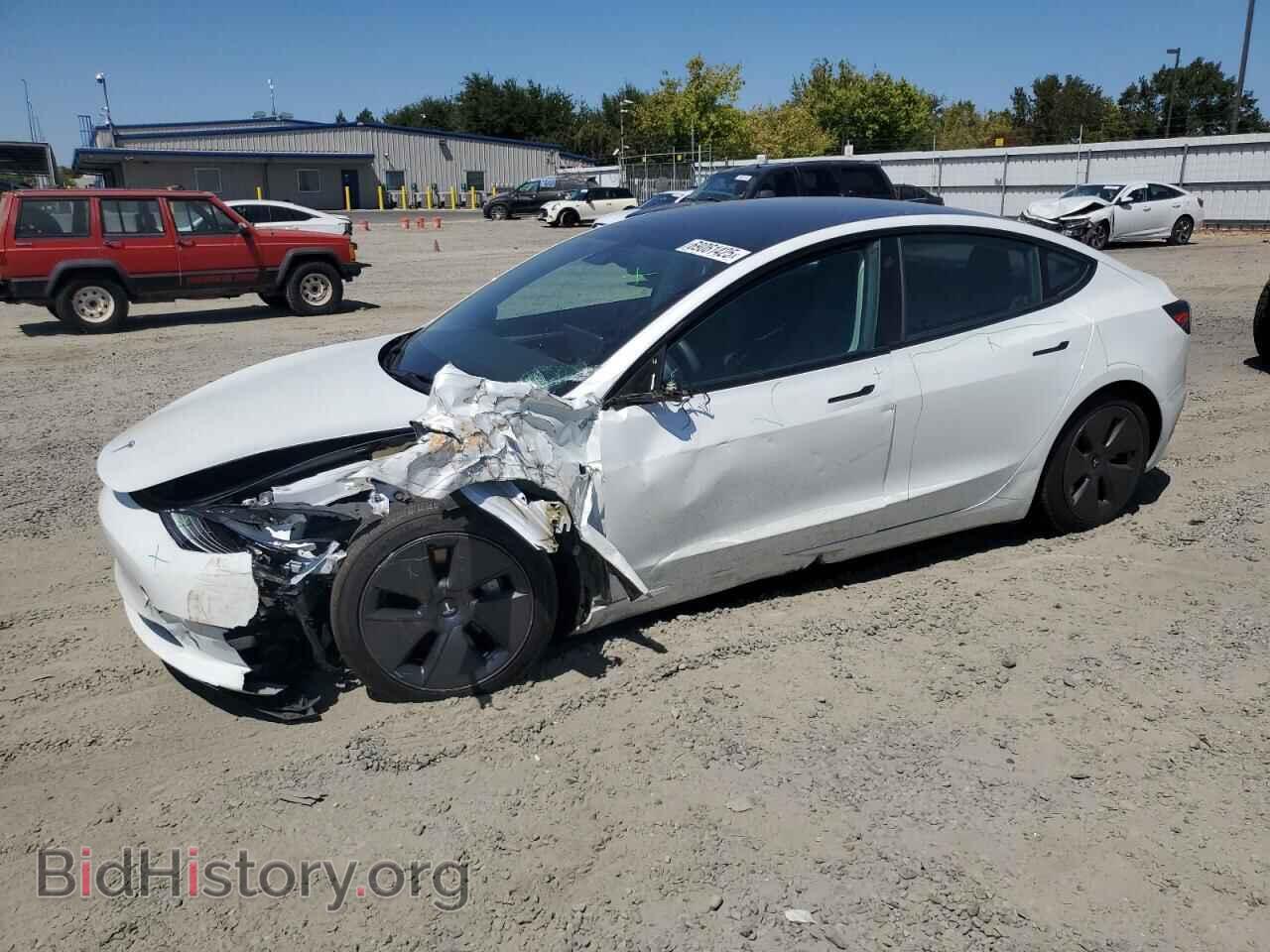 Photo 5YJ3E1EA8PF612075 - TESLA MODEL 3 2023