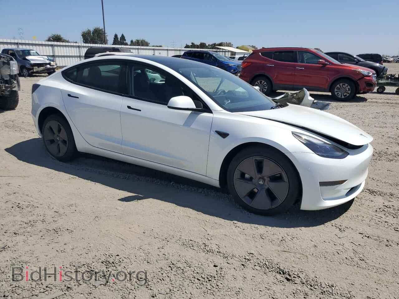 2023 TESLA MODEL 3 - VIN: 5YJ3E1EA8PF612075 - Photo 4