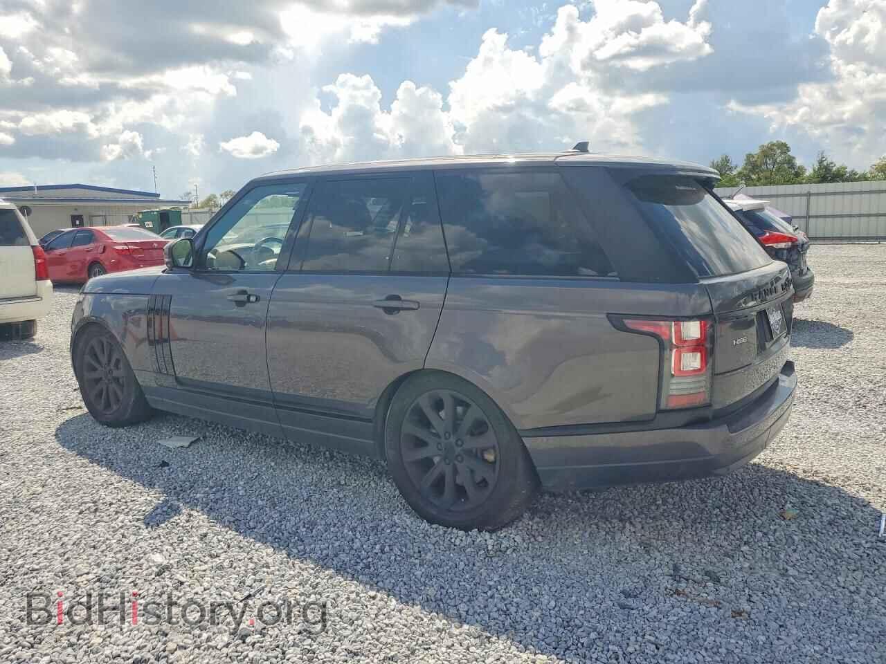 2016 LAND ROVER RANGEROVER - VIN: SALGS2VF6GA269635 - Фото 2