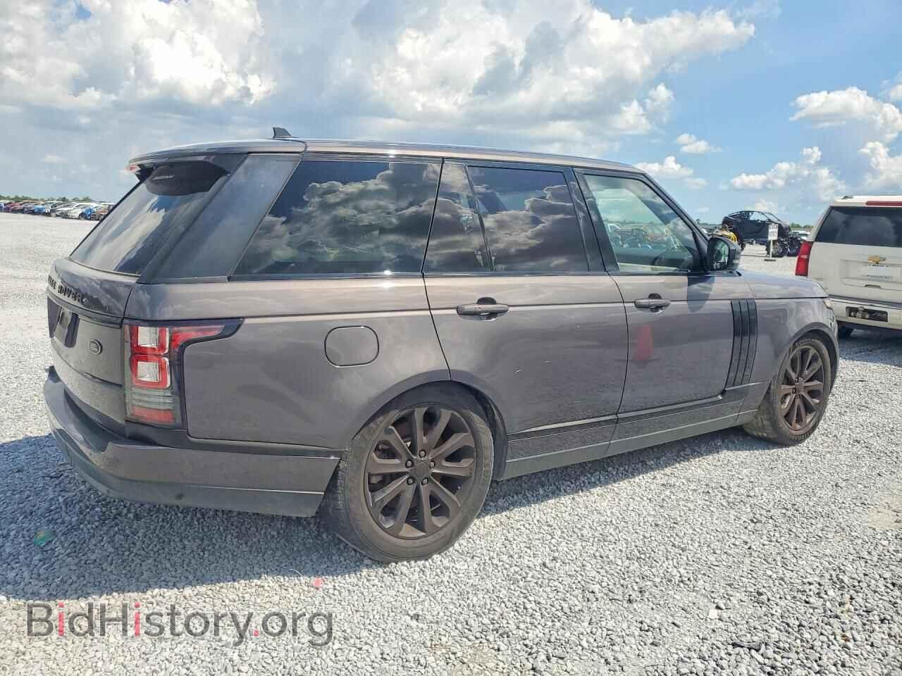 2016 LAND ROVER RANGEROVER - VIN: SALGS2VF6GA269635 - Фото 3