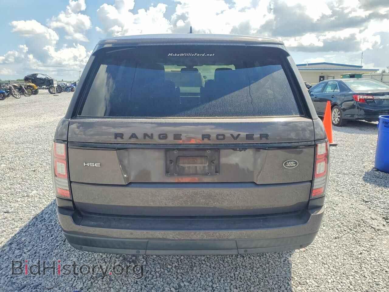 2016 LAND ROVER RANGEROVER - VIN: SALGS2VF6GA269635 - Фото 6