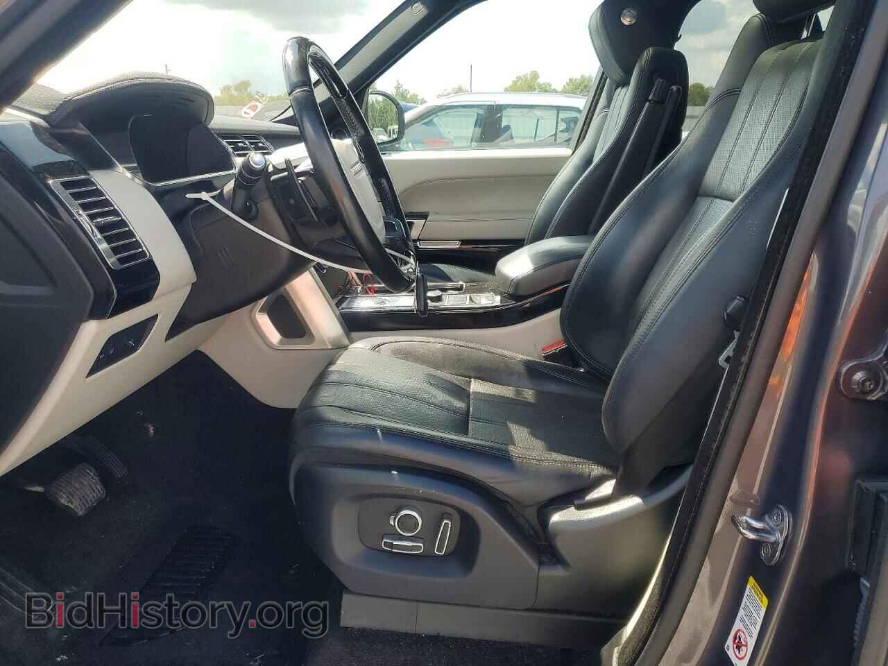 2016 LAND ROVER RANGEROVER - VIN: SALGS2VF6GA269635 - Фото 7