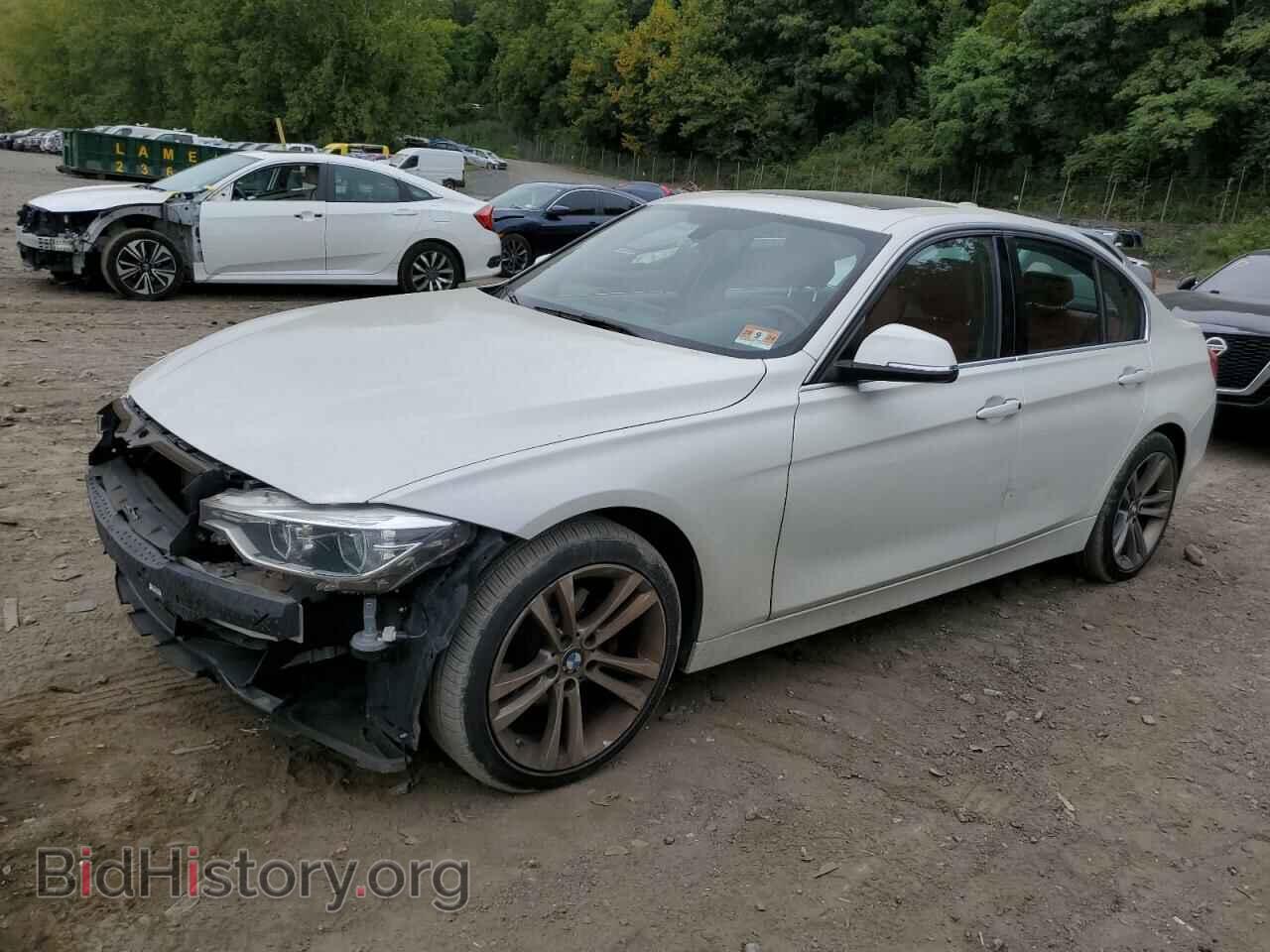 Фотография WBA8D9C58JA012909 - BMW 3 SERIES 2018